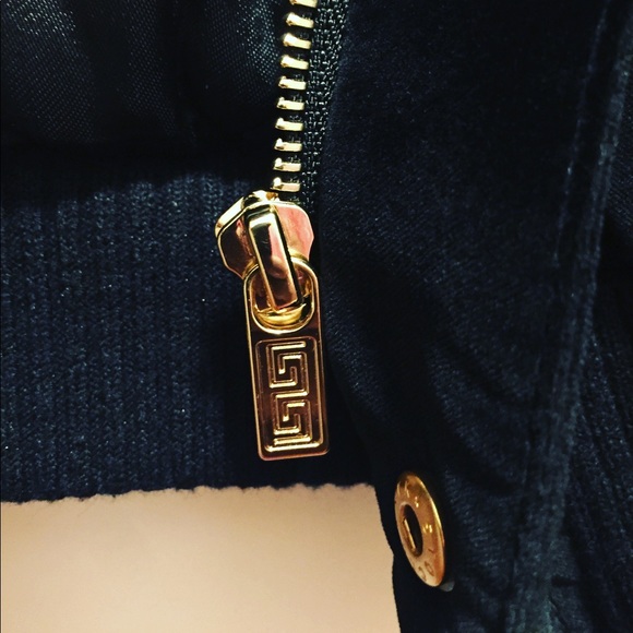Versace x HM bomber jacket